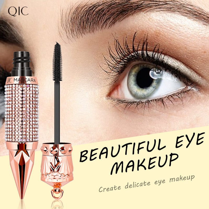 Queen's Scepter 4D Diamond Mascara ✨ Waterproof & Flake-Proof 24H! 💎 Volumizing + Lengthening + Curl 🌟 Clump-Free Royal #LashGoals! #DiamondMascara #NoSmudgeHack Queen's Scepter 4D Diamond Mascara ✨ Waterproof & Flake-Proof 24H! 💎 Volumizing + Lengthening + Curl 🌟 Clump-Free Royal #LashGoals! #DiamondMascara #NoSmudgeHack